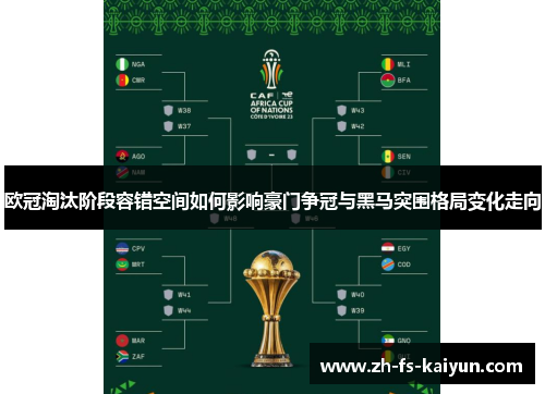 欧冠淘汰阶段容错空间如何影响豪门争冠与黑马突围格局变化走向